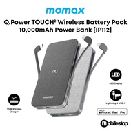 Momax IP112MFI Q.Power TOUCH 2 Wireless Battery Pack 10000mAh Powerbank