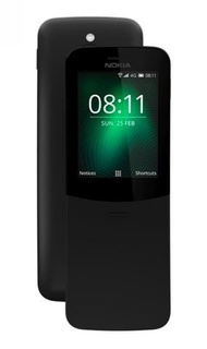 🔖太子門市現貨/順豐送遞🎁原裝行貨 Nokia 8110 4G 智能手機 黑色