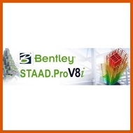 ✒ ☂ ∧ Bentley Staad Pro v8i for windows