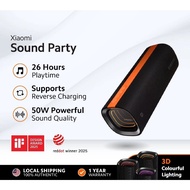 【NEW】Xiaomi Sound Party | 50W Powerful Sound Quality | Harman AudioEFX Tuning | IP67 Rating