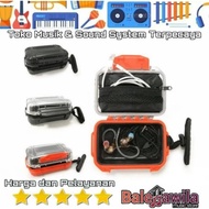 Pi 3.14 Audio IEM Hardcase Transparent Ear Monitor Transparent Ear Monitor Bag