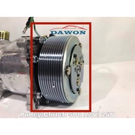 Pulley Clutch 508 12V / 24V ❄️ [TRUCK AIRCOND]