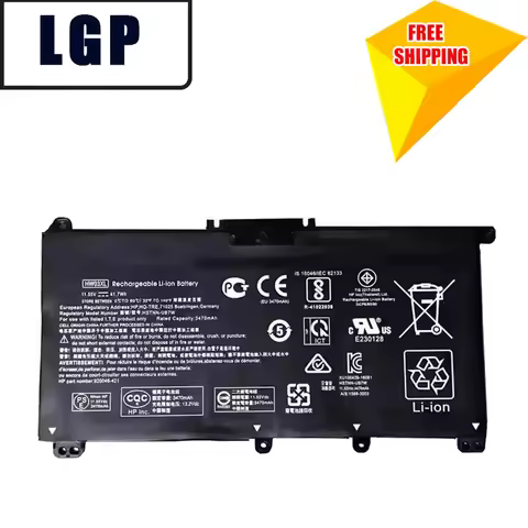 WHOLESALE New HW03XL GENUINE Laptop Battery For HP Pavilion 15-EG 15-EH 15-EG0XXX 15-EH0XXX 15-eg102
