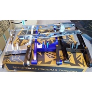 KING DRAG Y15 /Y16/LC135 /Y15ZR /RS150/RSX150 Forged Swing Arm ➕2 INCHES RDY STOCK