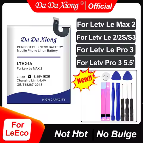 LTH21A LTF21A LTF23A LTF26A Battery For LeEco Max X820 Max2 X822 tv 2 Pro Pro3 X720 X722 X728 X650