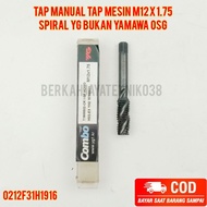 MESIN Manual Tap Machine Tap M12x1.75 Spiral YG Not Yamawa OSG
