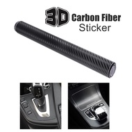 Sticker Carbon Fiber 3D Carbon Fibre Wrap Sticker Sheet Film Sticker Car Styling Accessories.