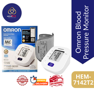 Omron Automatic Blood Pressure Monitor HEM-7142T2