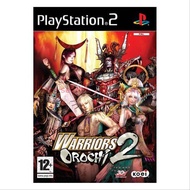 Warrior Orochi 2 Cassettes PS2 - CD PS2 - Game PS2