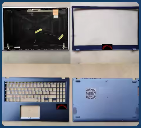 New Cover For Asus A1500E F1500E D515D M515U X1500E Top LCD Screen Back/Front Bezel/Palmrest Upper/B