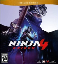 Ninja Gaiden 4 Deluxe Edition - Offline PC Game with DVD