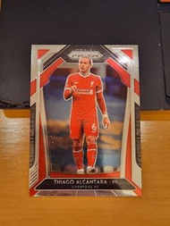 Thiago Alcantara Panini Prizm Liverpool 利物浦 足球卡