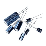 35v Aluminum Electrolytic Capacitor Straight Plug 22UF 47UF 100UF 220UF 330UF 470UF 680UF 1,000UF 13