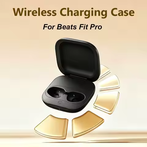 Charging Case For Beats Fit Pro-700mAh Bluetooth-compatible Charger Box Replacement USB-C Charging B
