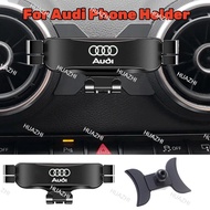 ZC Audi Car Phone Mount Holder For Audi A3 S3 RS3 8V 8P Q2 GAB SQ2 A1 8X Sportback Car Interior Acce