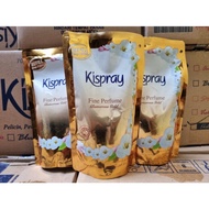 Kispray 1 dus Pelembut Pakaian 24x300 ml Pouch Refill