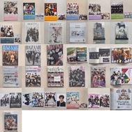 SEVENTEEN SVT PRELOVED OFFICIAL GOODS MAGAZINE MAJALAH KOREA JAPAN CLEAN HMV HIGH CUT CICI BAZAAR DA