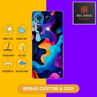 Garskin Skin Case Redmi Note 13 4G Fullbody or Backonly - colorful Code - e49y