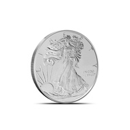 GSM Walking Liberty 1/10 oz .999 Silver Round 1/10oz (Toning)