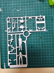 mg 機動警察 patlabor 人物模型零件膠板