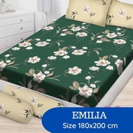 XY SM Sprei Bonita EMILIA/Paulina Dispers 3D Flat King Size 180x200cm