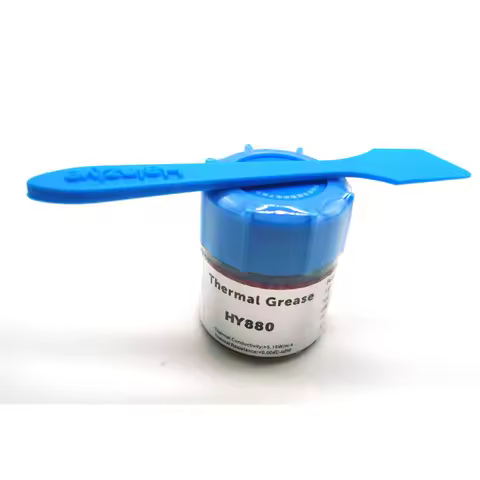 1PC HY880 Thermal Grease Syringe Compound Paste For CPU VGA LED Chipset PC