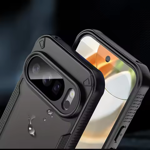Frosted Transparent Case For Google Pixel 10 Pro Case Silicone Matte TPU Cover Pixel 10 Pro XL Case