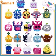 Blox Fruit Game Peripheral Stuffed Plushie Doll Plush Toys Cute Birthday Present Interesting Hallowe