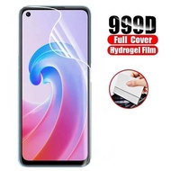 OppoReno11 Reno11Pro Reno11F 999D HD Transparent Soft Hydrogel Film For Oppo Reno11 Pro F Anti Spy P