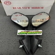Spion SSR E10 Mirror Assy Ninja SSR E10 Bejita Merk HMA HM Auto Part Original Thailand bisa di aplik
