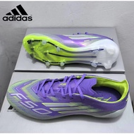 F50 Elite FG 39-45 Men s Outdoor Knitting Football Shoes Anti-Slip And Wear-Resistant Football boots