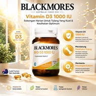 Blackmores Bio D3 1000 IU 30 Capsules Vitamin D Supplement Bone Health Support Immune Support