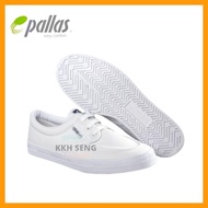 Pallas Jazz 001 White Shoes #Kasut Sekolah Pallas