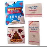 NUMI SOAP 10G/NUMI SOAP 21G /NUMI TREATMENT CREAM/NUMI REPAIRING