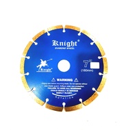 KNIGHT diamond wheel [7''] proffesional qualify