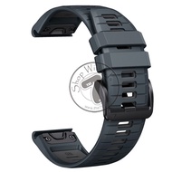 [NEW] High Quality Garmin Fenix 7x Pro / Epix Pro 51mm Quick Release Strap (26mm) / Tali Jam Fenix 7
