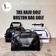Boston Bag Golf PMG Premium Quality Golf Clothes Bag - Boston Bag Golf