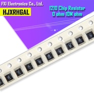 100pcs 1210 5% 1/2W SMD Chip Resistor resistors 0R-100R 0R 1R 2R 3R 4.7 R 6.2 R 7.5 R 10R 12R 15R 20