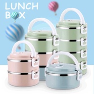 304 Stainless Steel Insulated Lunch Box Plastic Lunch Box Student Adult Lunch Box Chaozhou Stainless