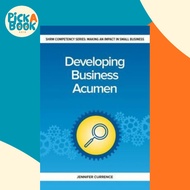 Developing Business Acumen by Jennifer Currence (US edition, paperback)