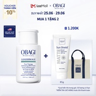[MUA 1 TẶNG 1] (PHIÊN BẢN MỚI) Toner BHA làm sạch mụn và tẩy tế bào chết Obagi Medical Clenziderm M.
