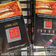 Rokok DR-Long Size 12 Batang
