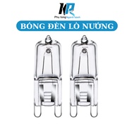 Hauswirt G9 Oven Light Bulb 500 Degree Heat Resistant for PIZZA Oven Floor Convection SanaKy UKOEO I