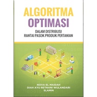 Algorithm optimation in distribusi chain pasok agricultural products