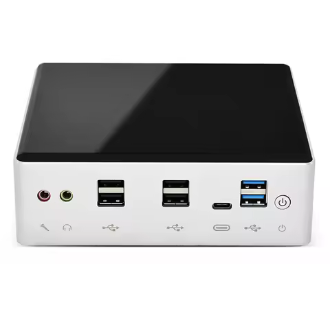 Hot Mini PC I7-10510U I5/i3 2*DDR4 2*Lan M.2 NVMe NUC Window10 WiFi Slim Computer 4K TV Box PC Gamer