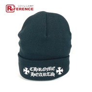 CHROME HEARTS Two Color Watch Cap Knit Hat