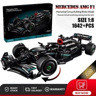 Mercedes-Amg F1 Building Blocks (1642pieces)