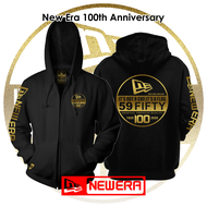 Hypebeast New Era Gold Edition 100th Anniversarry Streetwear Super Premium Hoodie Zipped Available b