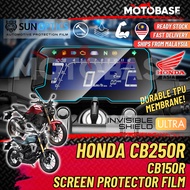 HONDA CB250R CB150R Meter Screen Protector TPU Film [SunOptics] CB 250 150 R Motorcycle Accessories