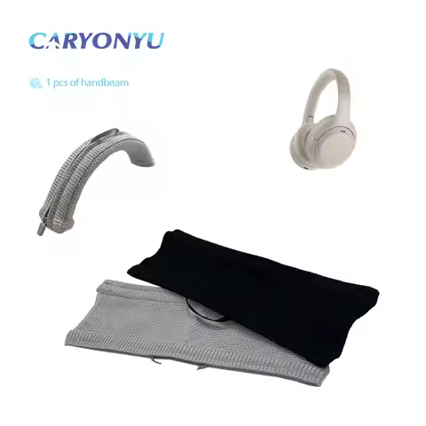 CARYONYU Headband Cover Compatible With Sony WH1000XM4,WH 1000XM3,WH 1000XM2,MDR 1000X Headphones He